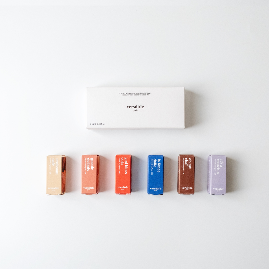 Versatile Paris - Discovery set COMFORTING 6x1ml