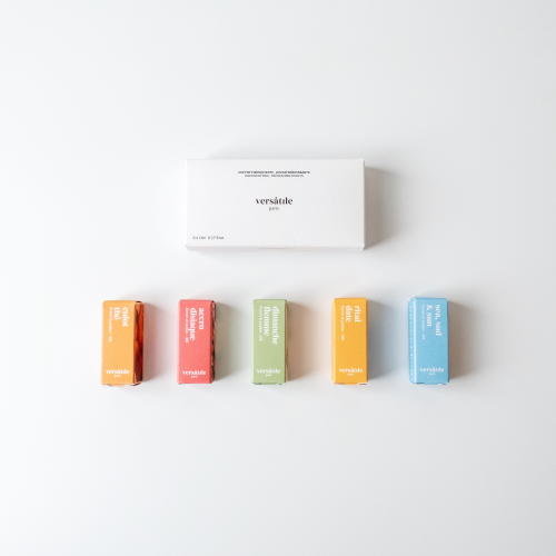 Versatile Paris - Discovery set REFRESHING 5x1ml