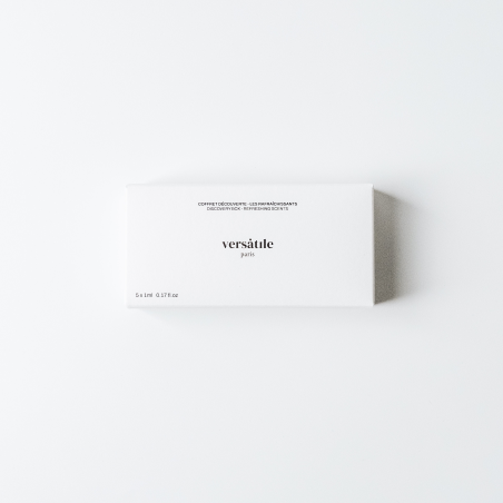 Versatile Paris - Discovery set REFRESHING 5x1ml