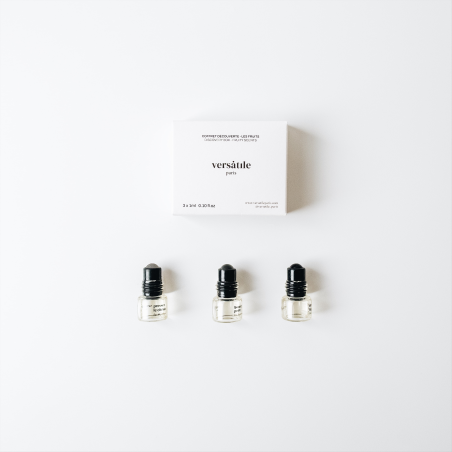 Versatile Paris - Discovery set FRUIT