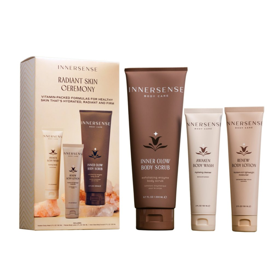 INNERSENSE RADIANT SKIN CEREMONY - SET PÉČE O TĚLO