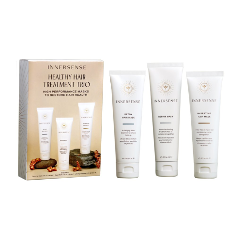 INNERSENSE HEALTHY HAIR TREATMENT TRIO - SET MASEK PRO ZDRAVÉ VLASY