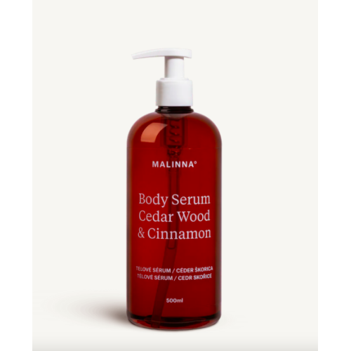 MALINNA° Body Serum Cedar Wood & Cinnamo