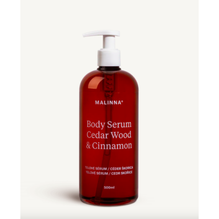 MALINNA° Body Serum Cedar Wood & Cinnamo