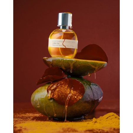 Kintsugi ambre oud perfume