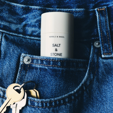 Salt & Stone Discovery Set 4×28g | Přírodní deodoranty | Fasada Store