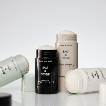 Salt & Stone Discovery Set 4×28g | Přírodní deodoranty | Fasada Store