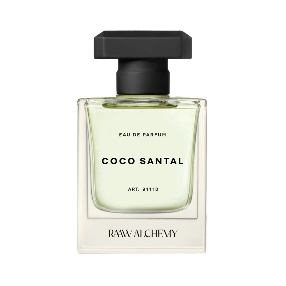 RAAW ALCHEMY COCO SANTAL PERFUME 50 ML