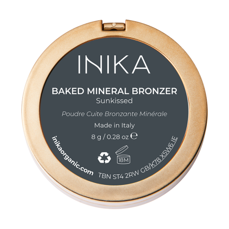 INIKA ORGANIC Zapečený bronzer Sunkissed