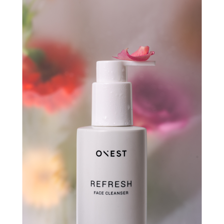 ONEST Refresh face cleanser