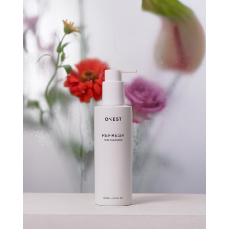 ONEST Refresh face cleanser