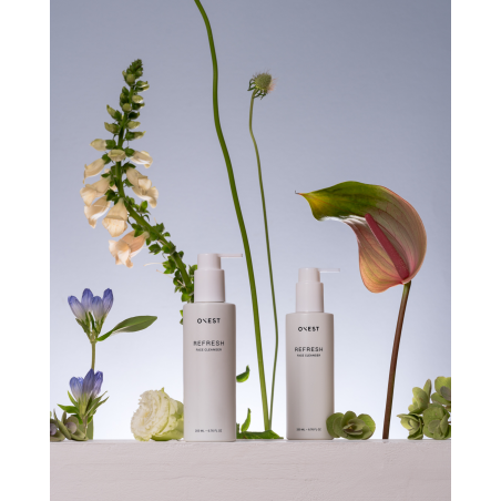 ONEST Refresh face cleanser