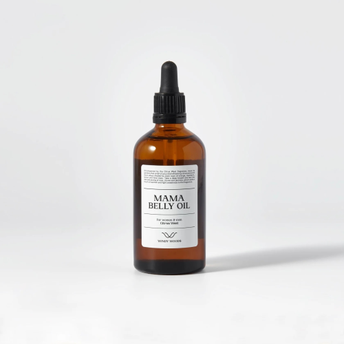 WINDY WOODS Mama Belly Oil