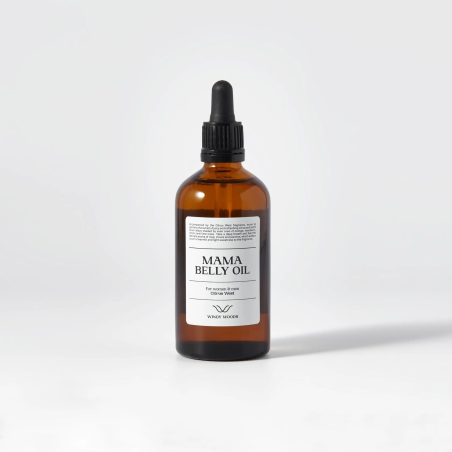 WINDY WOODS Mama Belly Oil