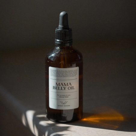 WINDY WOODS Mama Belly Oil