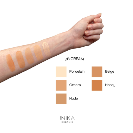 INIKA ORGANICS Bio certifikovaný BB krém