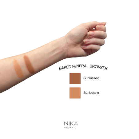 INIKA ORGANIC Zapečený bronzer Sunkissed