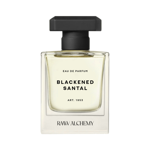 RAAW ALCHEMY blackened santal