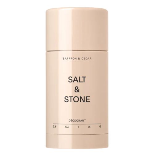 SALT & STONE Deodorant Saffron & Cedar