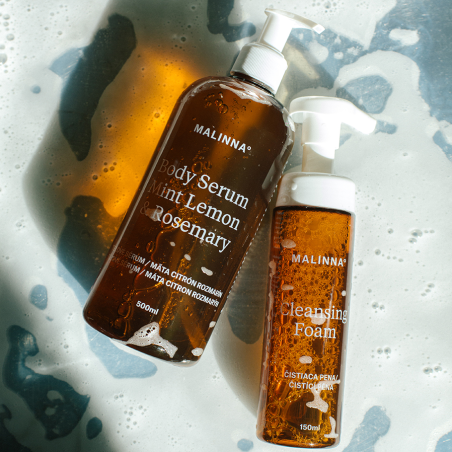 MALINNA° Body Serum Cedar Wood & Cinnamon