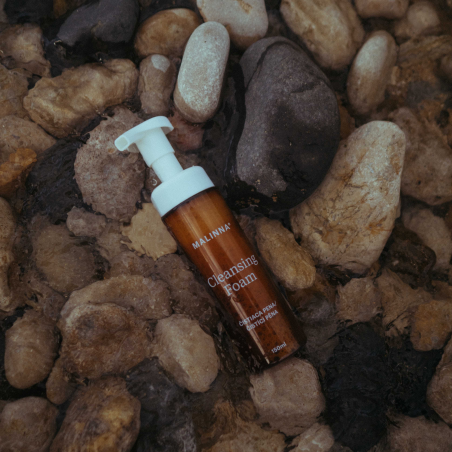 MALINNA Cleansing Foam - čisticí pěna na pleť, bez sulfátů a parabenů