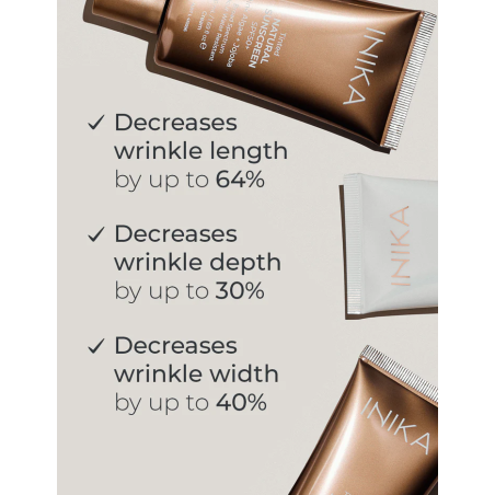 INIKA ORGANIC Přírodní tónovaný opalovací krém SPF 50+