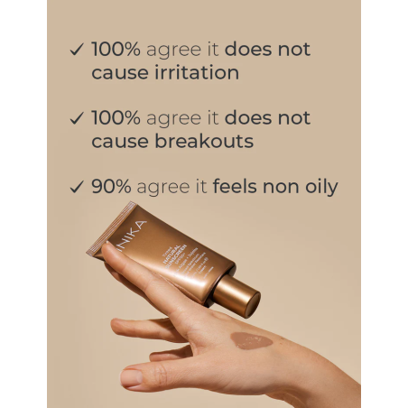 INIKA ORGANIC Přírodní tónovaný opalovací krém SPF 50+