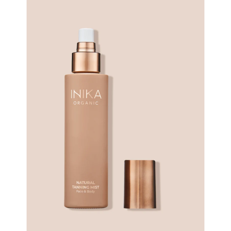 Získejte přirozené opálení bez slunce s INIKA Organic Tanning Mist.