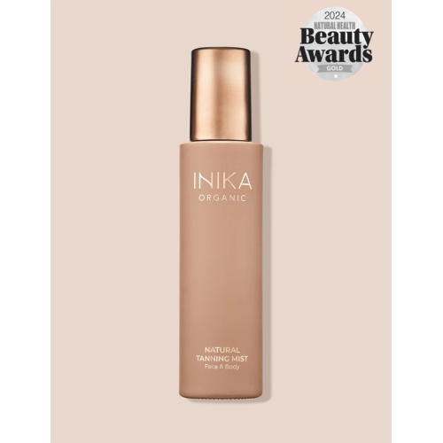 Získejte přirozené opálení bez slunce s INIKA Organic Tanning Mist.