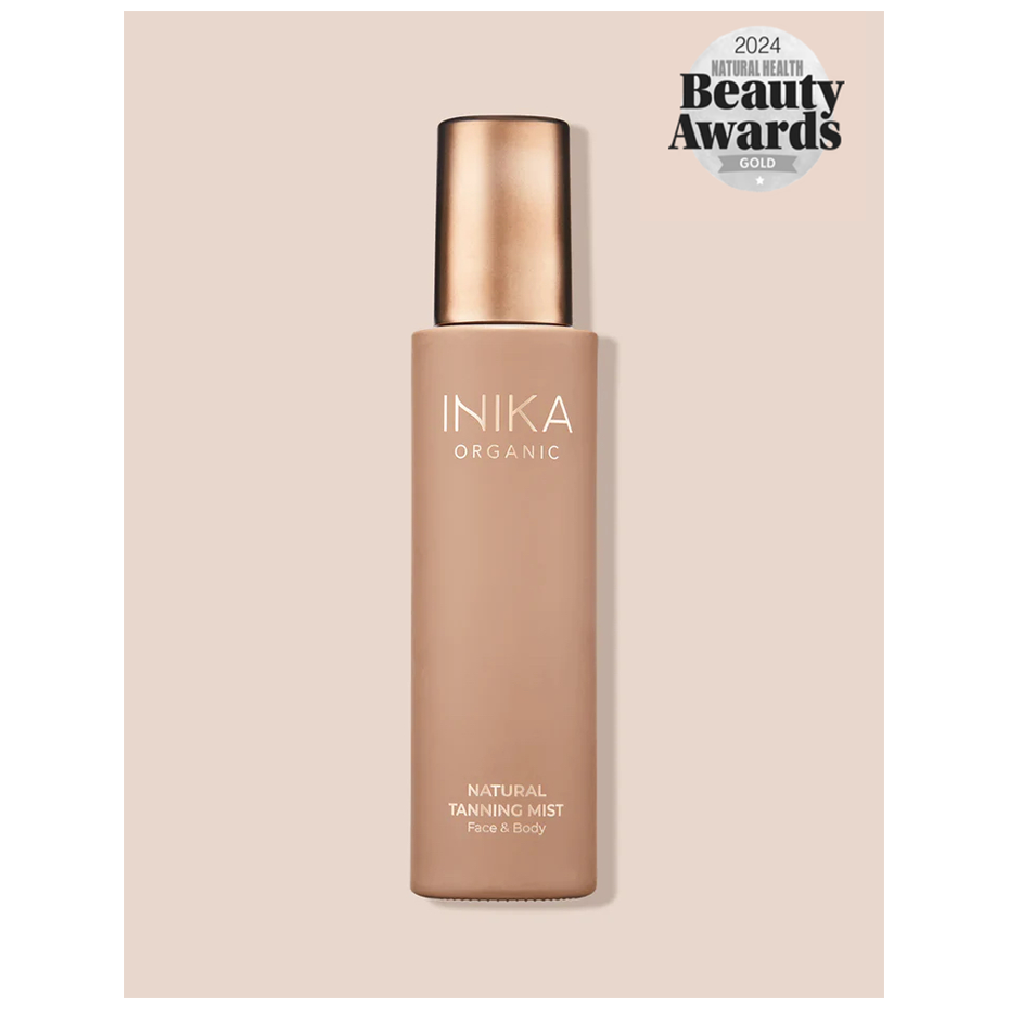 Získejte přirozené opálení bez slunce s INIKA Organic Tanning Mist. Získejte přirozené opálení bez slunce s INIKA Organic Tanning Mist.