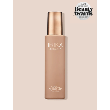 Získejte přirozené opálení bez slunce s INIKA Organic Tanning Mist.
