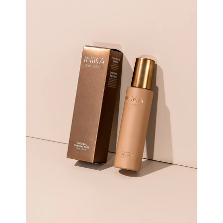 Získejte přirozené opálení bez slunce s INIKA Organic Tanning Mist.
