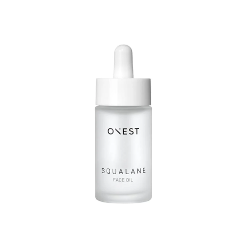 Skvalan pro rozjasnění a vyhlazení pleti – Onest Face Oil