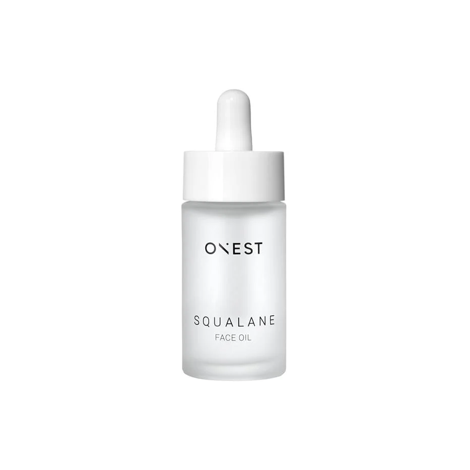 Skvalan pro rozjasnění a vyhlazení pleti – Onest Face Oil