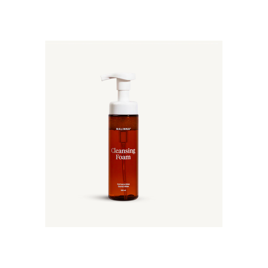 MALINNA Cleansing Foam - čisticí pěna na pleť, bez sulfátů a parabenů MALINNA Cleansing Foam - čisticí pěna na pleť, bez sulfátů a parabenů