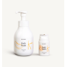 Malinna Kids Set – Body Balm & Body Foam | Přírodní dětská péče
