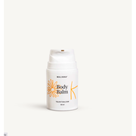 Malinna Kids Set – Body Balm & Body Foam | Přírodní dětská péče