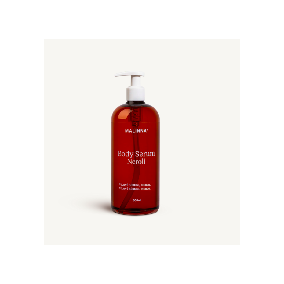 Malinna Body Serum Neroli – přírodní body serum