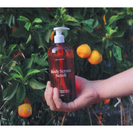 Malinna Body Serum Neroli – přírodní body serum