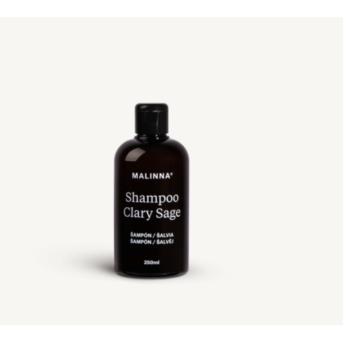 MALINNA° Shampoo Clary Sage – přírodní šampon na vlasy i tělo