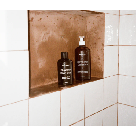 MALINNA° Shampoo Clary Sage – přírodní šampon na vlasy i tělo