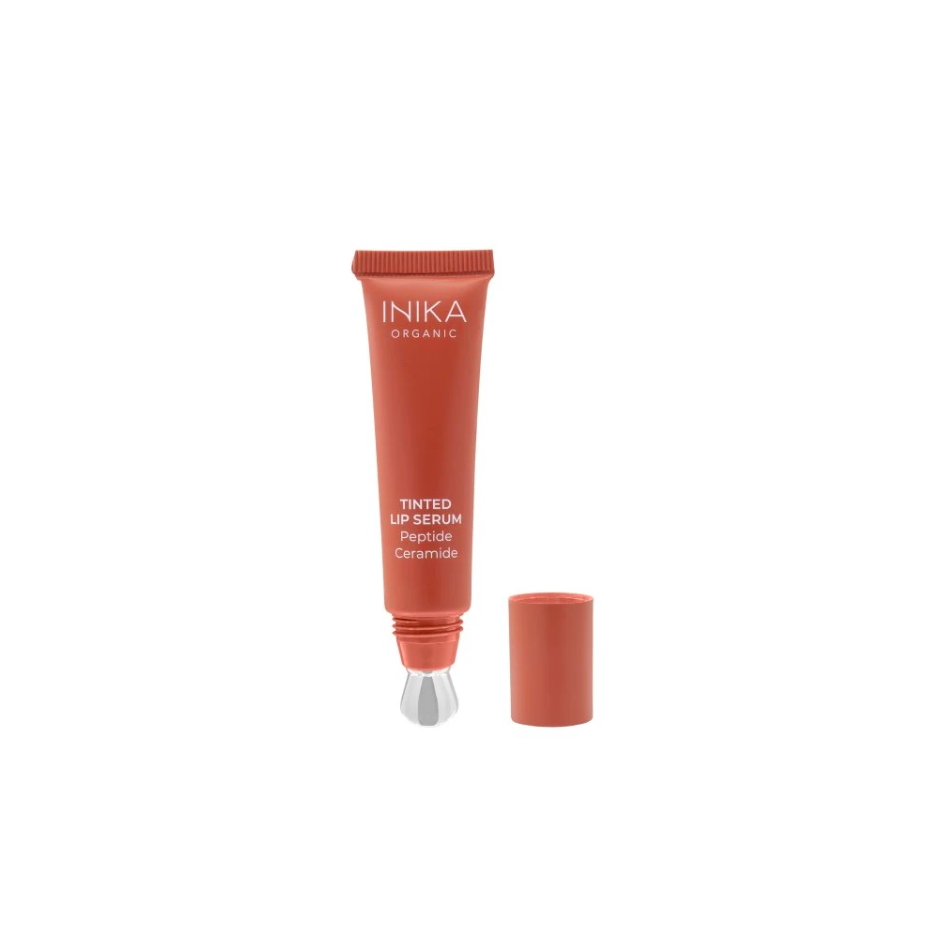 Inika Organic Tinted Lip Serum – zvětšující sérum na rty s peptidy Inika Organic Tinted Lip Serum – zvětšující sérum na rty s peptidy