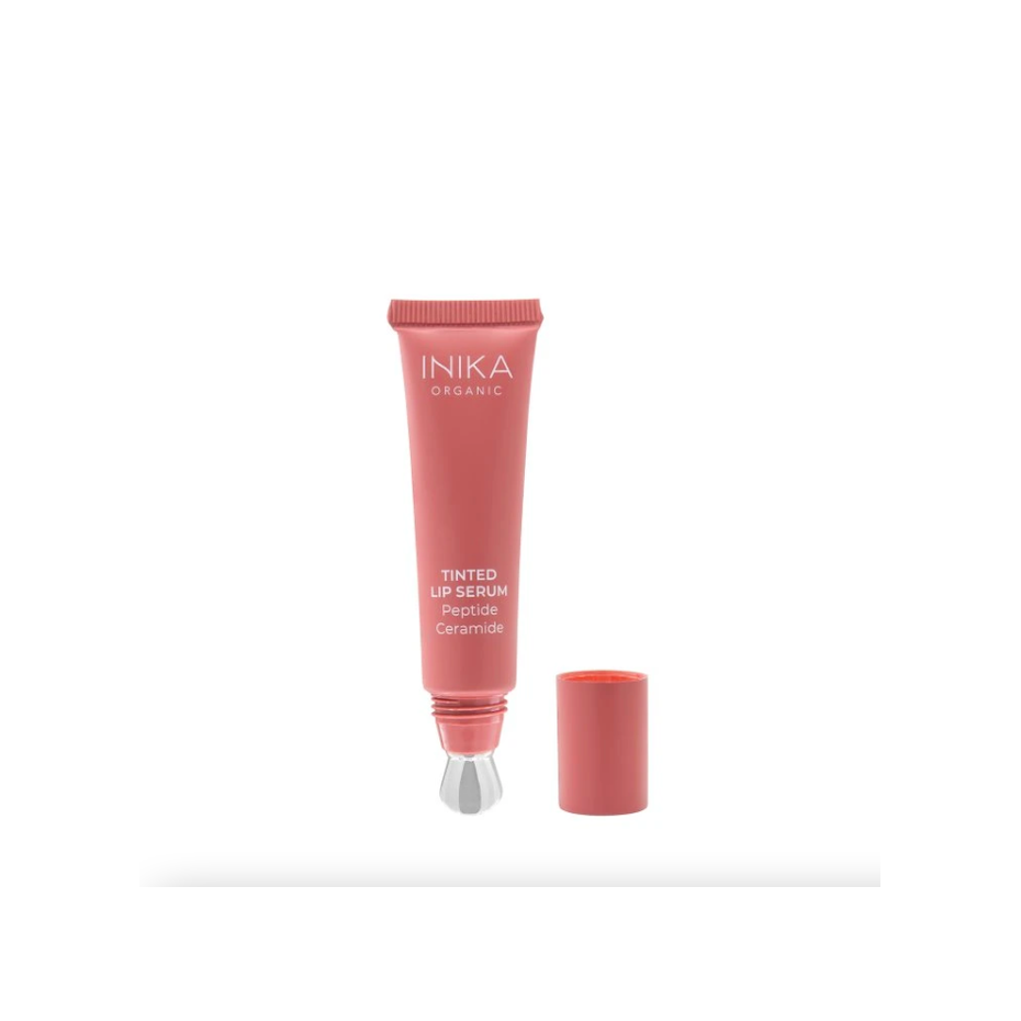 Inika tinted lip serum peony obal Inika tinted lip serum peony obal